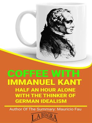 cover image of Coffee With Kant